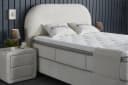 Pointhome Boxspringbett mit Bettkasten und Matratze Beige Bild 4