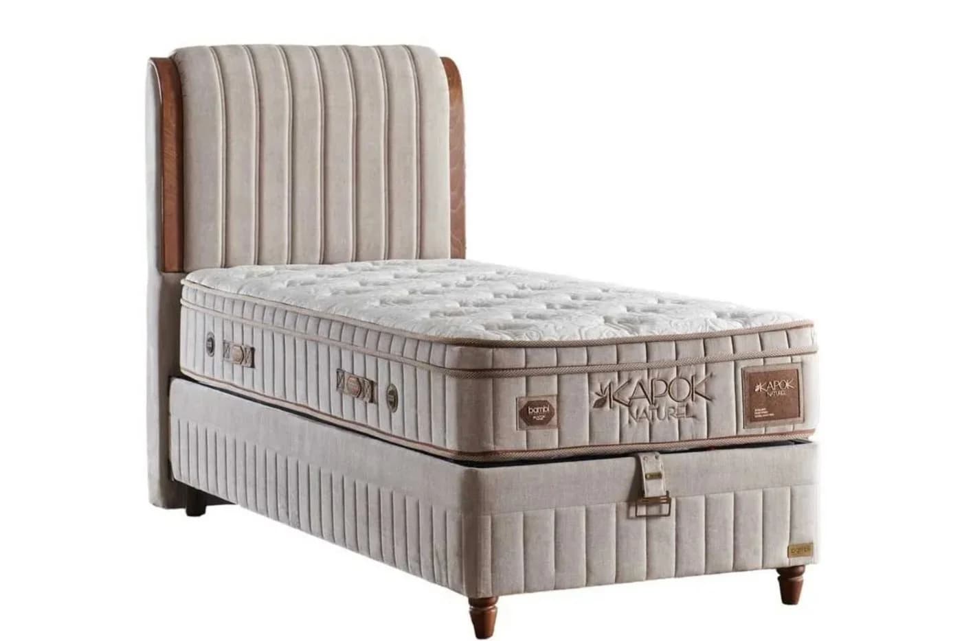 Pointhome Boxspringbett mit Bettkasten und Kapok Matratze