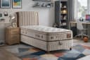 Pointhome Boxspringbett mit Bettkasten und Kapok Matratze Bild 2