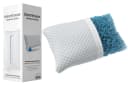 Pointhome Orthopädisches Nackenstützkissen Memory Foam weiß/blau Bild 5