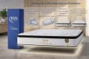 Pointhome Boxspringbett mit Bettkasten und Matratze Beige Bild 4