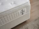 gowoll Boxspringbett 180x200 Beige mit Matratze und Bettkästen Bild 5