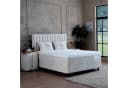gowoll Boxspringbett Beleza mit Matratze & Bettkasten Beige Bild 2