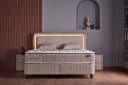 Pointhome Boxspringbett mit Matratze & Bettkasten LED Bild 2