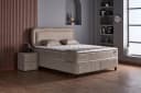 Pointhome Boxspringbett mit Matratze & Bettkasten LED Bild 5