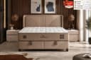 BAMBI YATAK Boxspringbett Set Bambi Clima Naturel Beige Bild 2