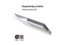 Komfortschaummatratze Kaltschaummatratze, weiß/grau, i@home, Gemütliche Matratze mit mittlerer Härte doppelseitig schlafend, H3,H4 Bild 3