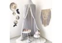 HOMELIVE Betthimmel Baldachin Kinderzimmer Deko Exquisite Spitze Bild 2