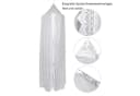 HOMELIVE Betthimmel Baldachin Kinderzimmer Deko Exquisite Spitze Bild 3