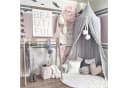 HOMELIVE Betthimmel Baldachin Kinderzimmer Deko Exquisite Spitze Bild 5