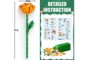 HOMELIVE Adventskalender Sonnenblumen Bouquet Bausteine Blind Box Bild 1