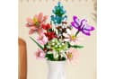 HOMELIVE Adventskalender Sonnenblumen Bouquet Bausteine Blind Box Bild 3