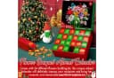 HOMELIVE Adventskalender Sonnenblumen Bouquet Bausteine Blind Box Bild 4