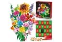 HOMELIVE Sonnenblumen Blumenstrauß 2688pcs Adventskalender Bild 1
