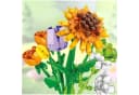 HOMELIVE Sonnenblumen Blumenstrauß 2688pcs Adventskalender Bild 3