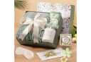HOMELIVE 8-tlg. Wohndecke Geschenkset Salbei-Grün mit Tumbler & Socken Bild 4