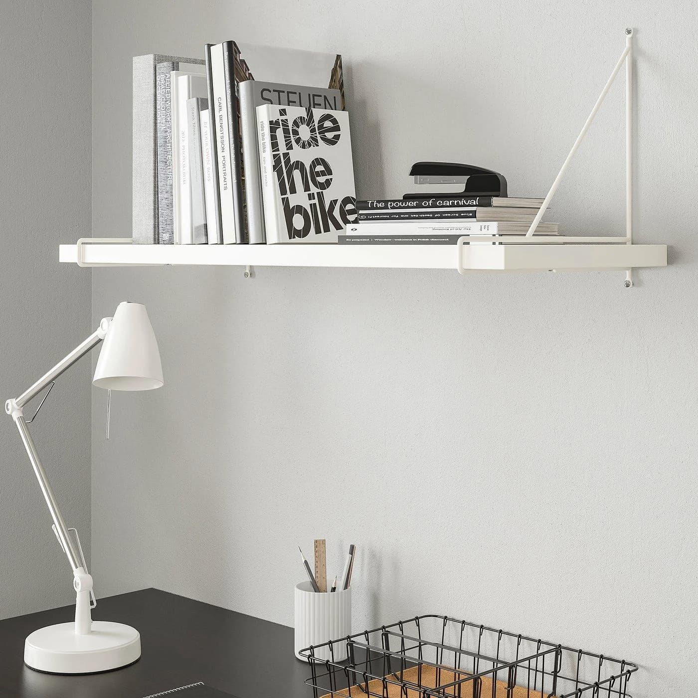 IKEA PERSHULT Konsole Weiß
