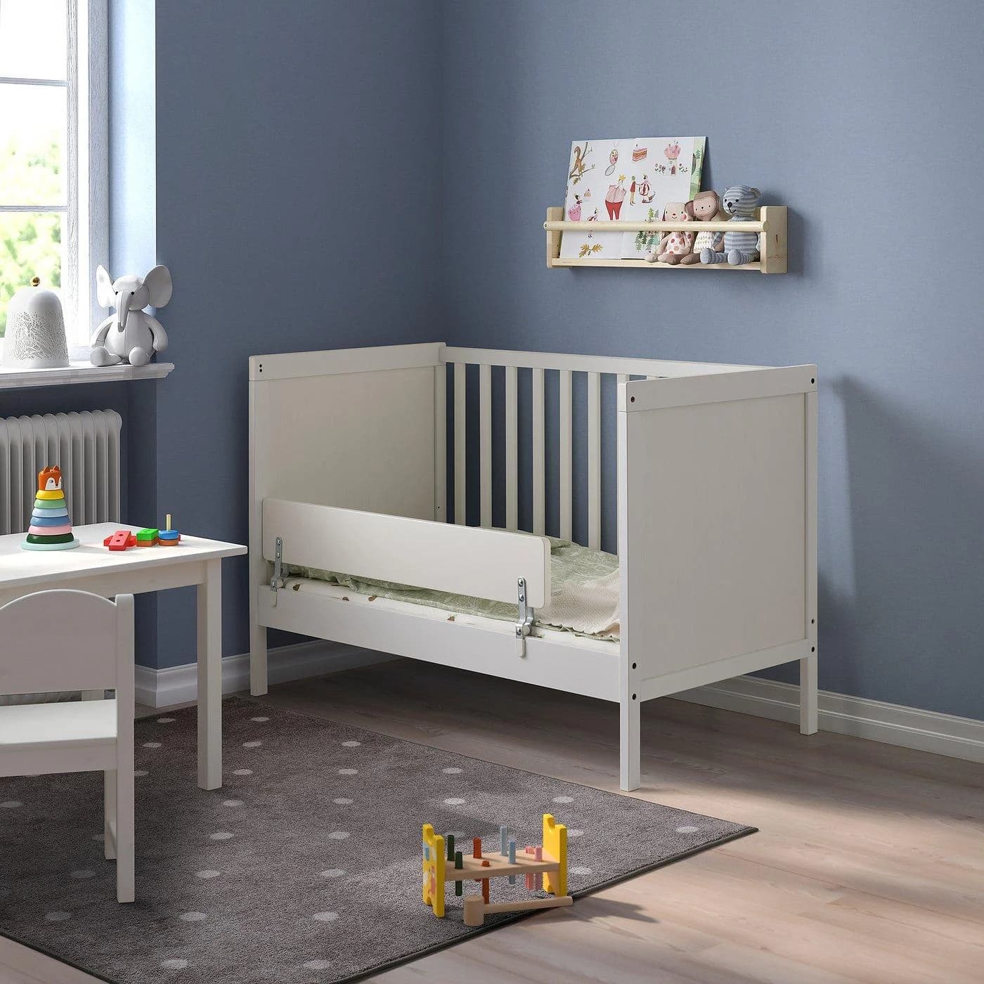IKEA NATTAPA Stützbrett Weiß