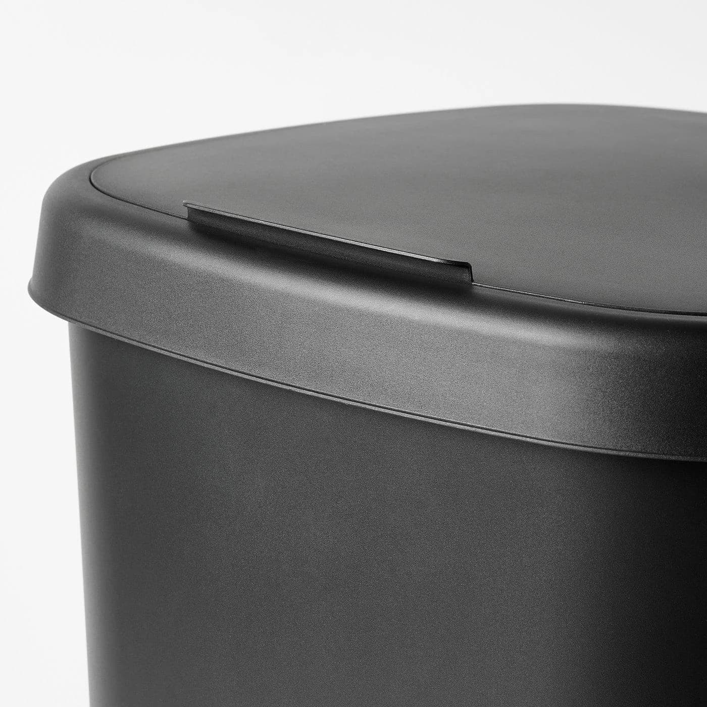 IKEA LÖVKVAST Behälter mit Deckel Schwarz