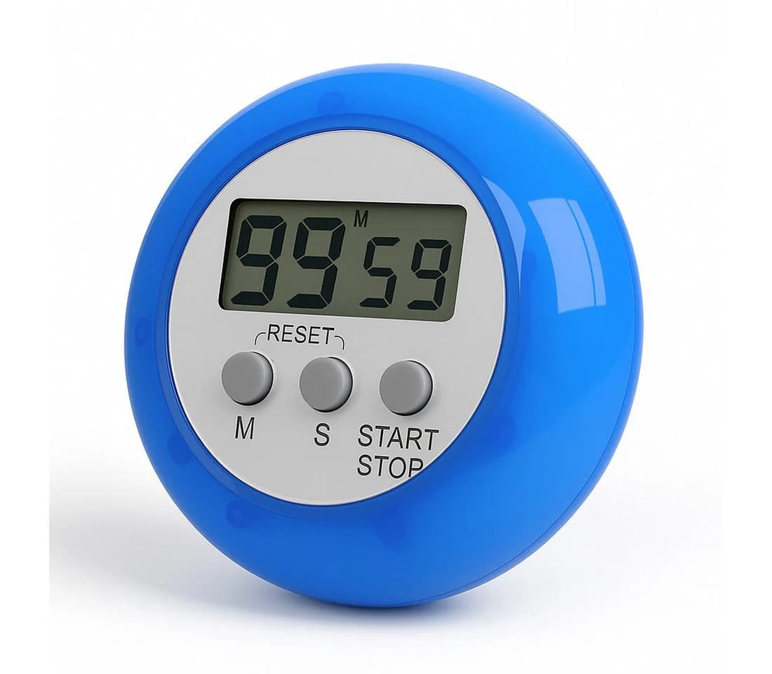 Bolwins Küchentimer Digital mit Magnetclip und Lautem Alarm - Bild 2