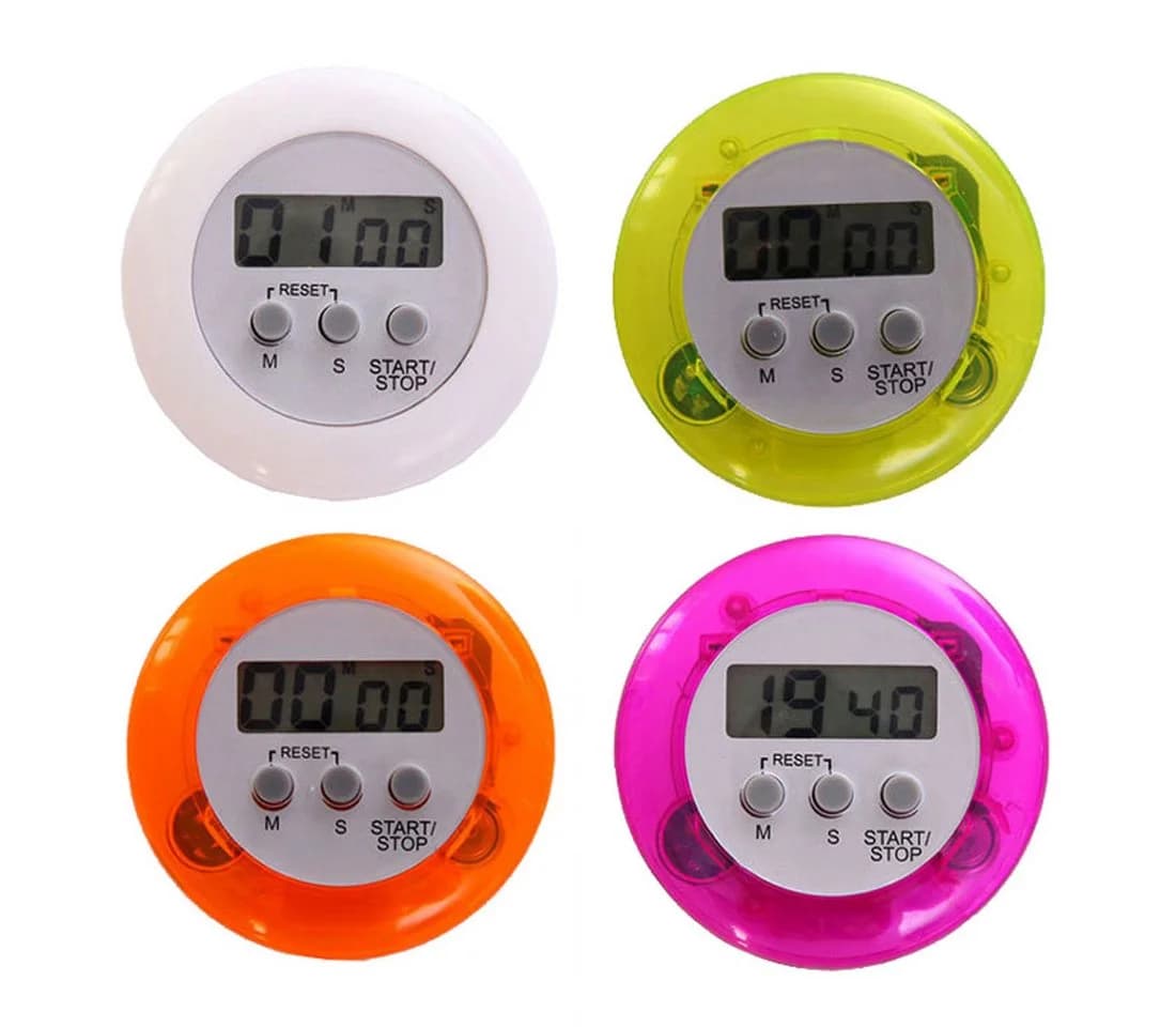Bolwins Küchentimer Digital mit Magnetclip und Lautem Alarm - Bild 3