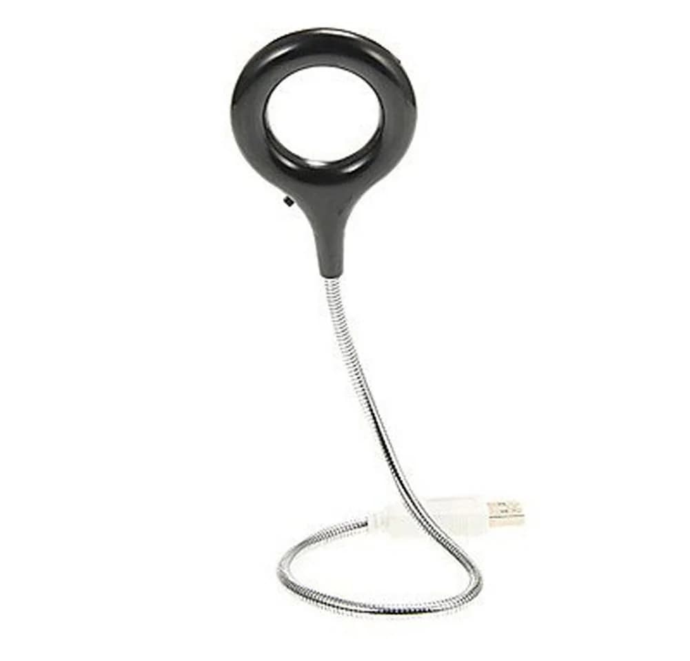 Bolwins USB LED Lampe 18x LED Licht Laptop PC Notebook Computer Schwanenhals