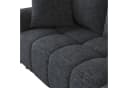 i@home Ecksofa 3-Sitzer L-Form Sofa mit Chaiselongue & 2 Zierkissen Grau/Beige Bild 5