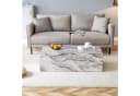 i@home Couchtisch Grau Holzoptik Modern Skandinavisch Bild 5