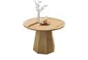 i@home Runder Esstisch 120cm Eiche Skandi Design Bild 1