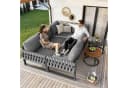 i@home Gartenlounge-Set 5-tlg. Modulares Design Bild 1