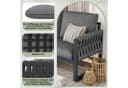 i@home Gartenlounge-Set 5-tlg. Modulares Design Bild 4