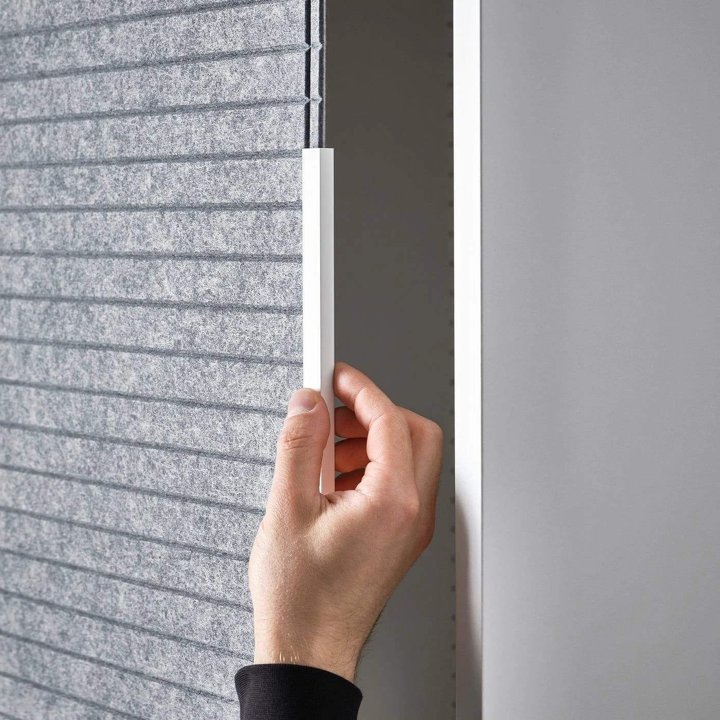 IKEA LARKOLLEN Griff Weiß für PLATSA Schiebetür