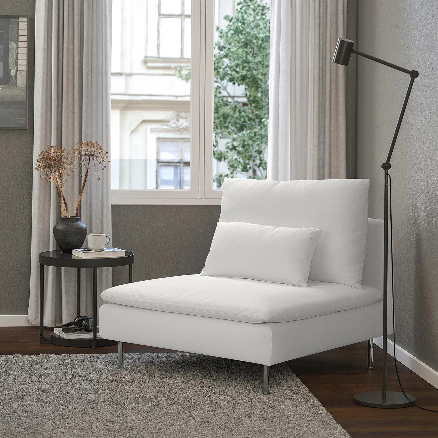 IKEA SÖDERHAMN Sitzelement 1 Weiß
