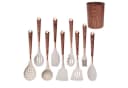 KINSI Kochbesteckhalter Silikon-Kochgeschirr 10-teiliges Set Bild 2