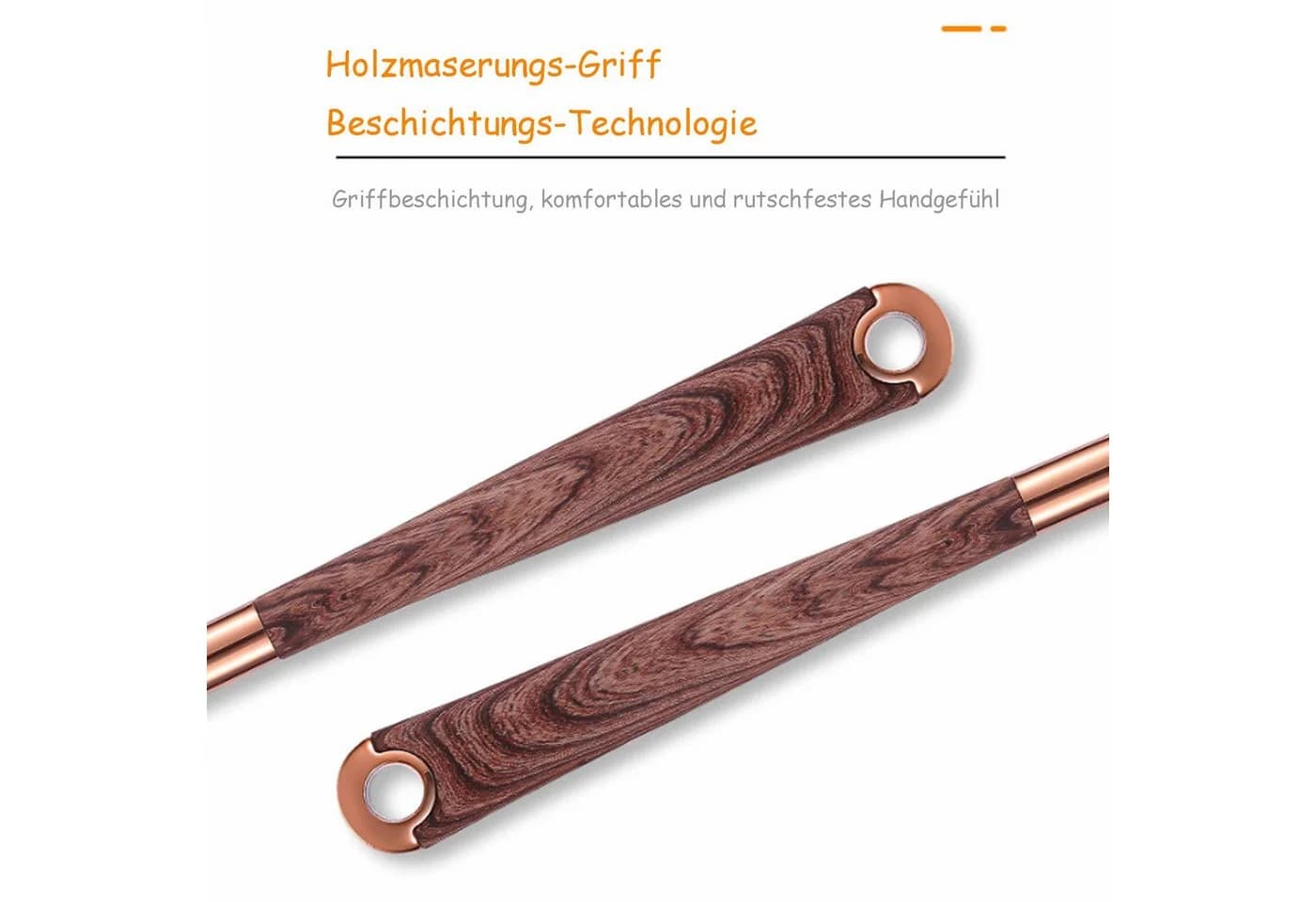 KINSI Kochbesteckhalter Silikon-Kochgeschirr 10-teiliges Set - Bild 3