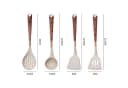 KINSI Kochbesteckhalter Silikon-Kochgeschirr 10-teiliges Set Bild 4