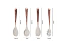 KINSI Kochbesteckhalter Silikon-Kochgeschirr 10-teiliges Set Bild 5