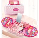 KINSI Lernspielzeug Kinder Schminkkoffer Prinzessin Kosmetikset Bunt Bild 1