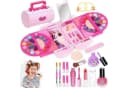 KINSI Lernspielzeug Kinder Schminkkoffer Prinzessin Kosmetikset Bunt Bild 2