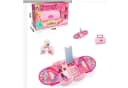 KINSI Lernspielzeug Kinder Schminkkoffer Prinzessin Kosmetikset Bunt Bild 4