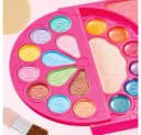 KINSI Lernspielzeug Kinder Schminkkoffer Prinzessin Kosmetikset Bunt Bild 5
