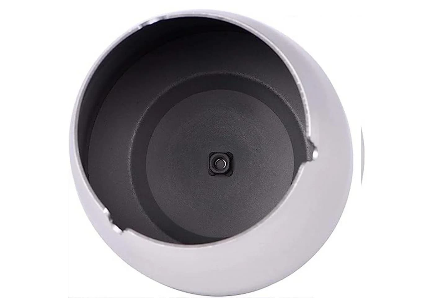 KINSI Aschenbecher Edelstahl mit Deckel Winddicht Geruchsneutral - Bild 3