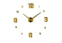 KINSI Wanduhr Große dekorative 3D-Wanduhr, 100 cm-120 cm Bild 2