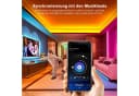 KINSI LED Stripe LED TV-Hintergrundbeleuchtung RGB Bluetooth App Bild 5