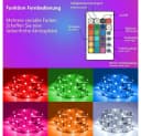 KINSI LED Stripe RGB LED-Lichtband 5-20m 18 Lichter/M Infrarot-Fernbedienung Bild 3