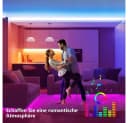 KINSI LED Stripe RGB LED-Lichtband 5-20m 18 Lichter/M Infrarot-Fernbedienung Bild 4