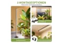Tekoo Pflanzenlampe LED Vollspektrum 145cm Stehlampe dimmbar mit Timer Bild 5