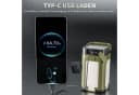 Tekoo LED Campinglampe Solar faltbar mit Powerbank & SOS Bild 1