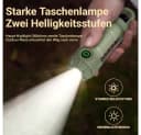 Tekoo LED Campinglampe mit USB-C Ladeung und Rotlicht Bild 3