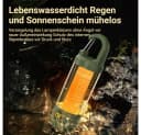 Tekoo LED Campinglampe mit USB-C Ladeung und Rotlicht Bild 5